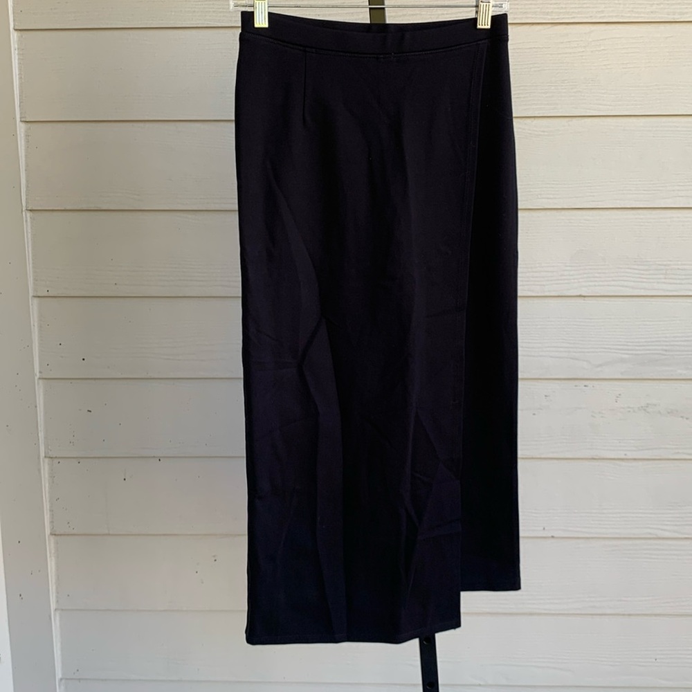 Betabrand comfort black office wear pants small